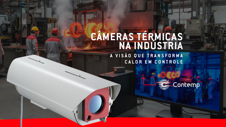 Câmeras Térmicas na industria