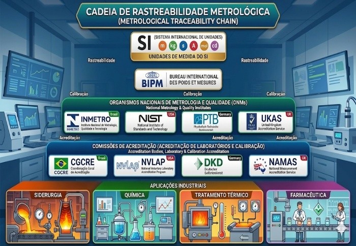 calibração de sensores