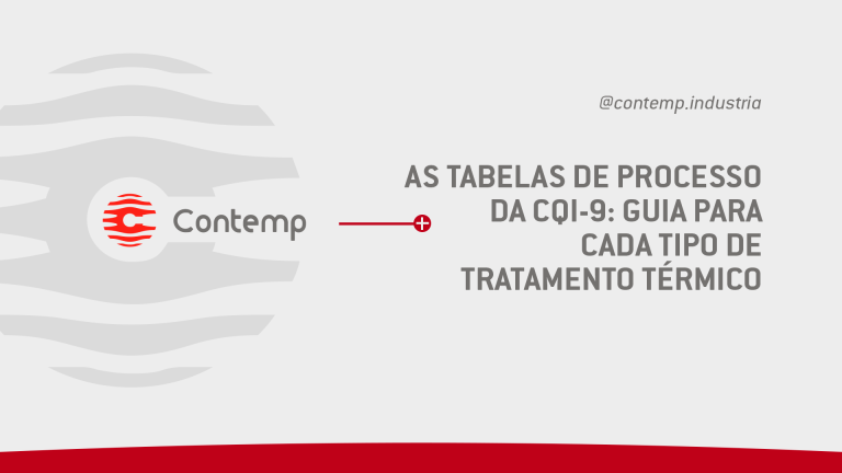 As Tabelas de Processo da CQI-9_ Guia para Cada Tipo de Tratamento Térmico